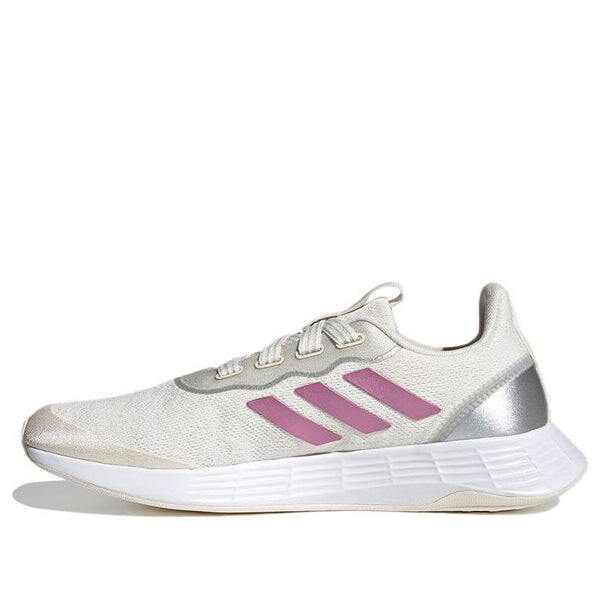 

Кроссовки qt racer sport Adidas, белый