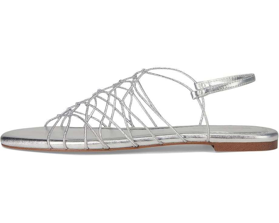 Сандалии Steve Madden Libra, серебряный — фото 4