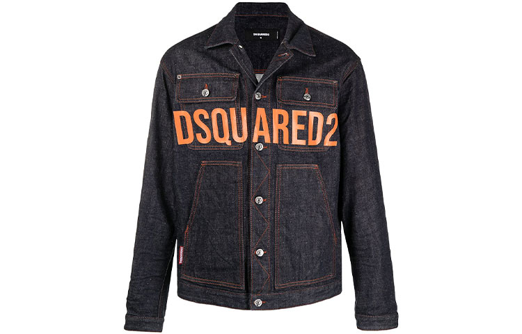 

DSQUARED 2 Джинсовая куртка, Black