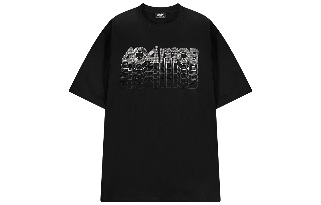

Футболка унисекс 404MOB GANG, Черный