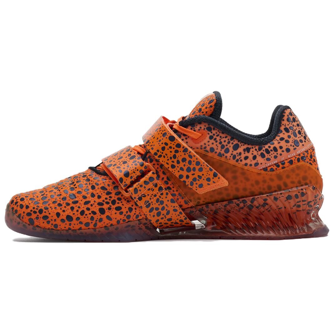 Кроссовки Nike Romaleos 4 Training Shoes Unisex Low-top Orange, цвет Orange — фото 2