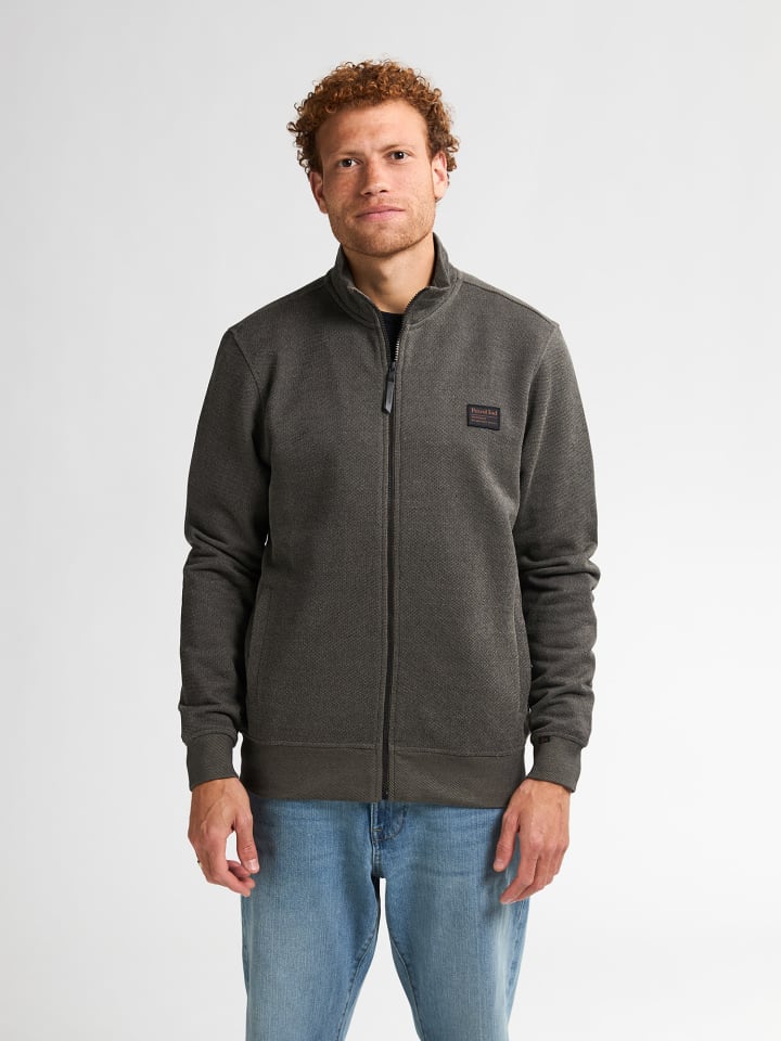 

Удобный кардиган Spokane серого цвета Petrol Industries