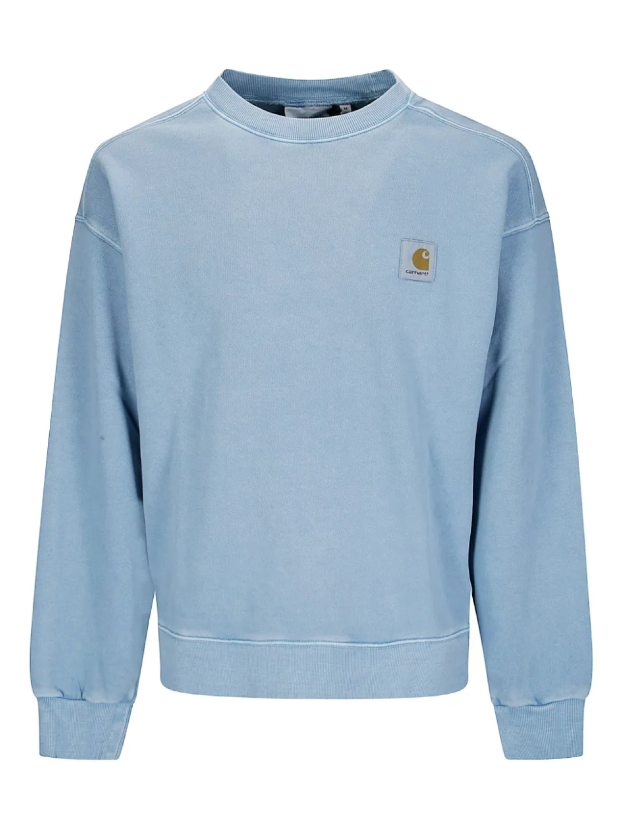 

Толстовка Carhartt WIP Nelson Sweat, синий