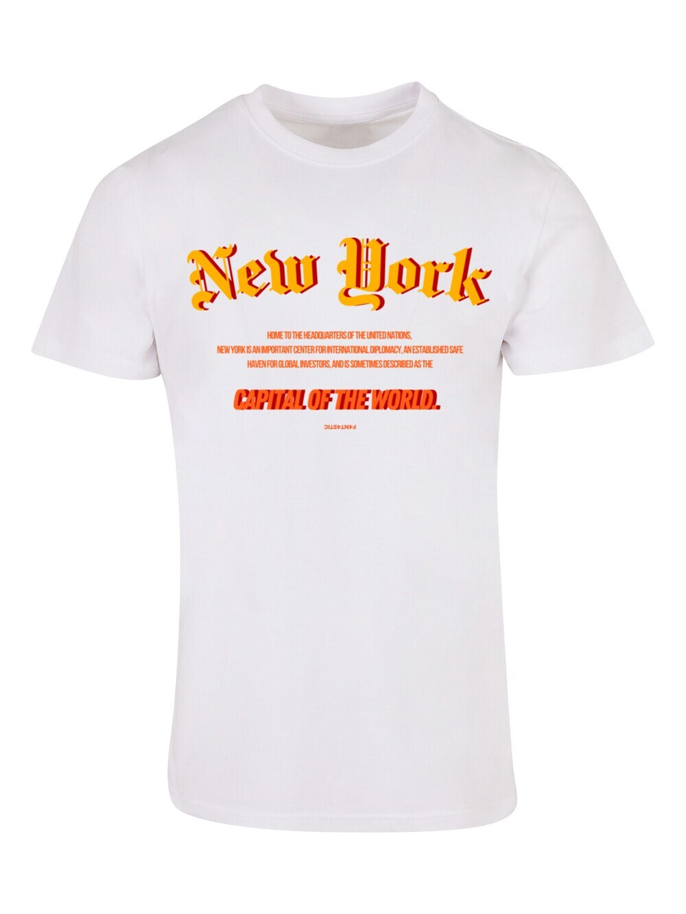 

Футболка F4Nt4Stic New York COTW, белый
