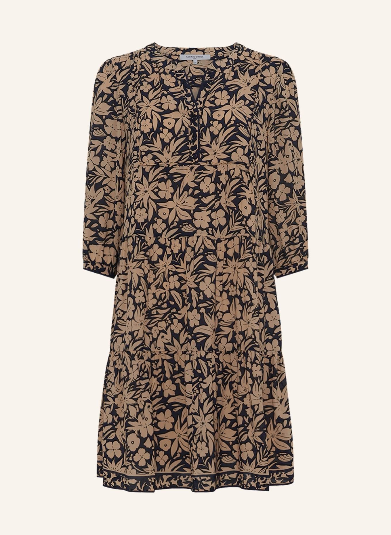 

Платье-Лепесток Gerard Darel, синий