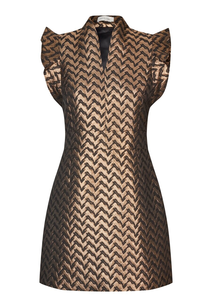

Коктейльное платье Dea Kudibal Cocktail Dress Dittadea, золотой