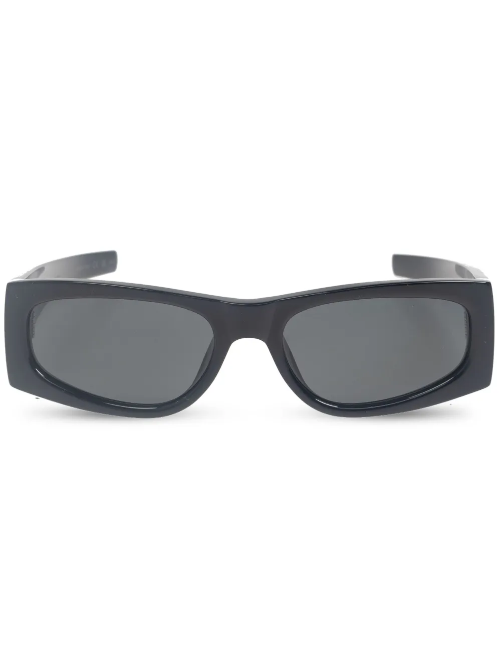 

Солнцезащитные очки в прямоугольной оправе Saint Laurent Eyewear, черный