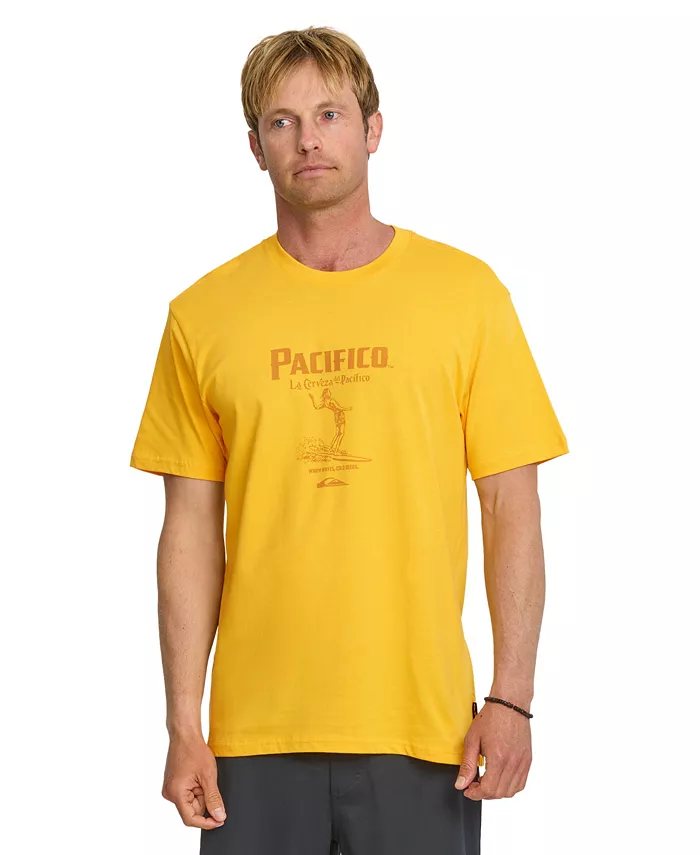 

Мужская футболка Baja Arch Pco Quiksilver, желтый