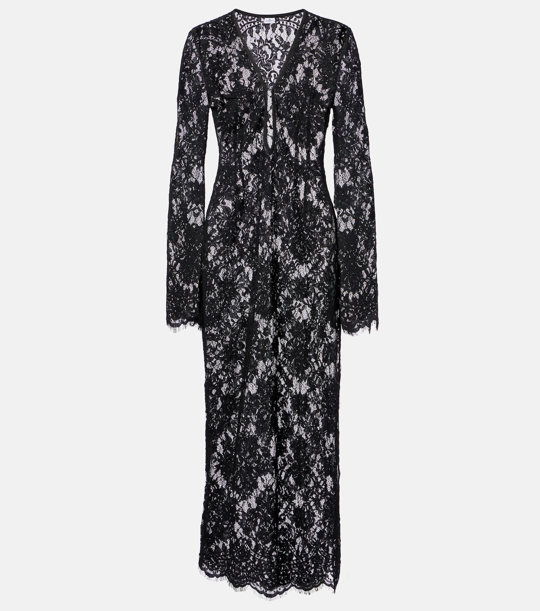 

Платье макси Millie из хлопкового кружева Bananhot, Black Lace