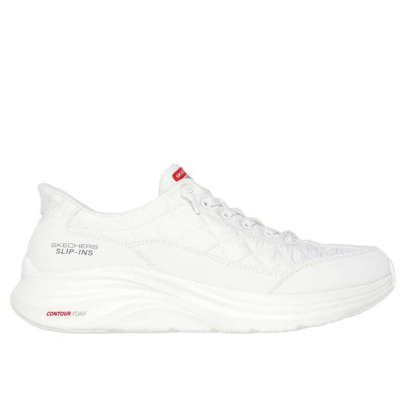 Skechers Дышащие и легкие мужские белые кеды Low Top — фото 3