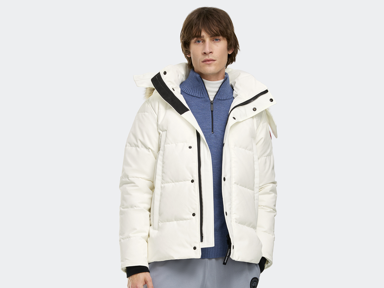

Парка Canada Goose Wyndham Heritage, North Star White