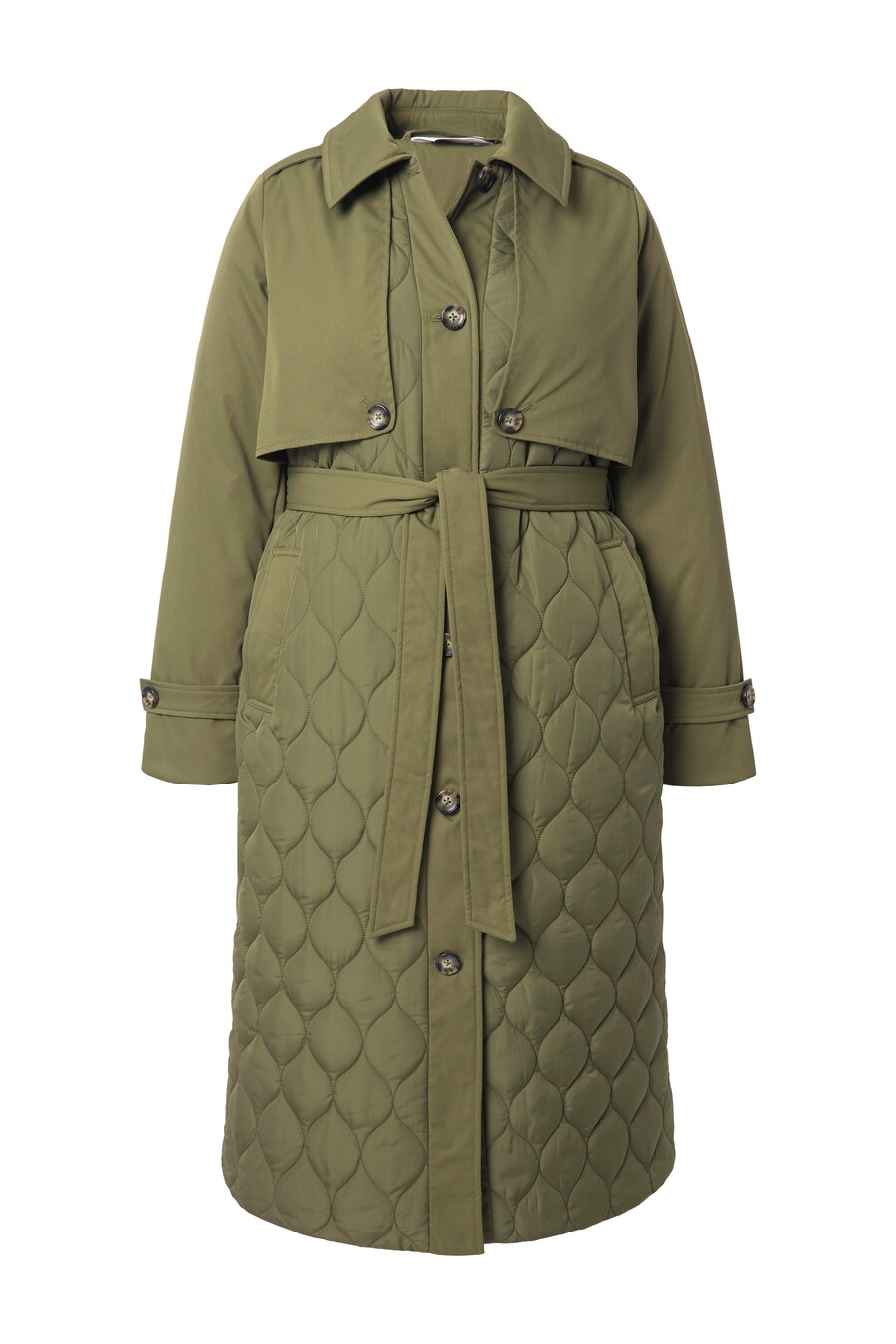 

Зимнее пальто Studio Untold, Green