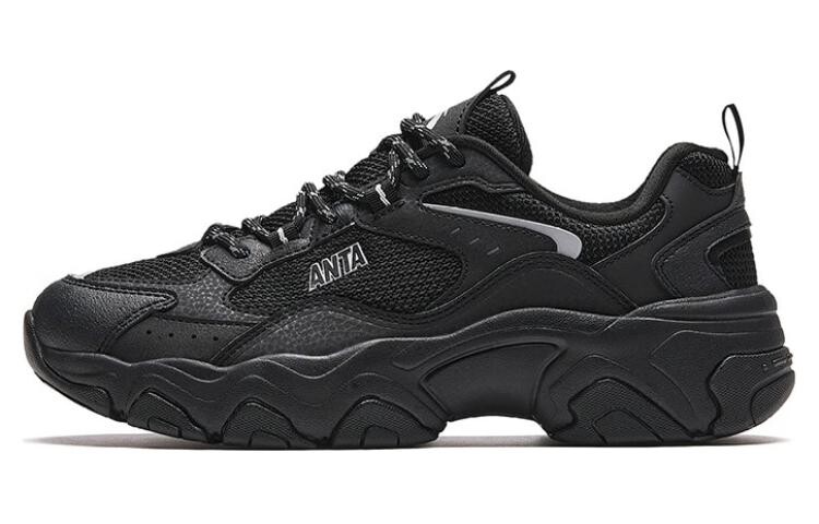 

Кроссовки ANTA Chunky Sneakers Women's Low-top Black, черный