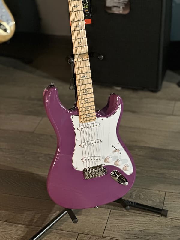 

Электрогитара PRS SE Silver Sky, Maple Neck, Summit Purple #0962 W/ Free Shipping & Gig Bag