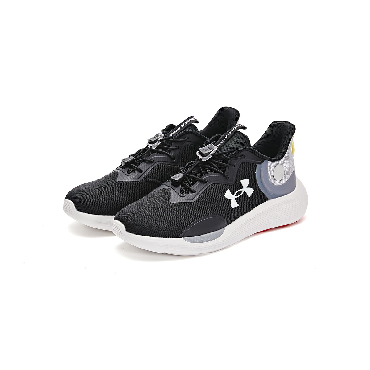 

Детские кроссовки Детские низкие Under Armour, черный/белый