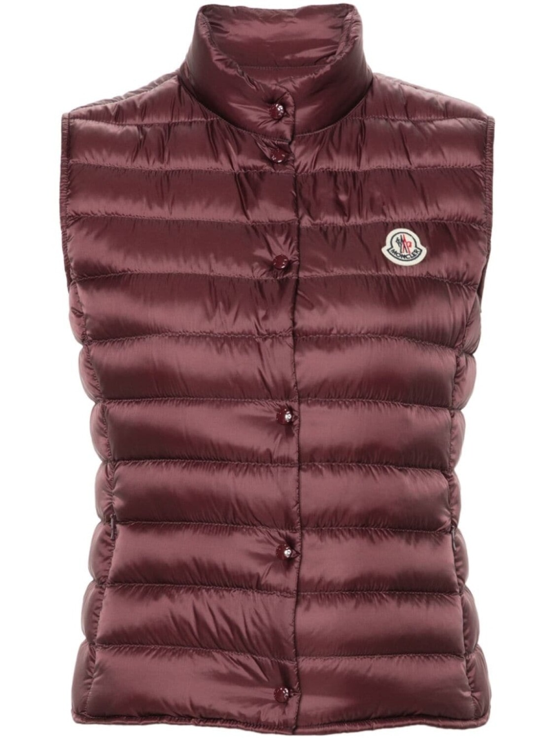 

Moncler дутый жилет Liane, красный