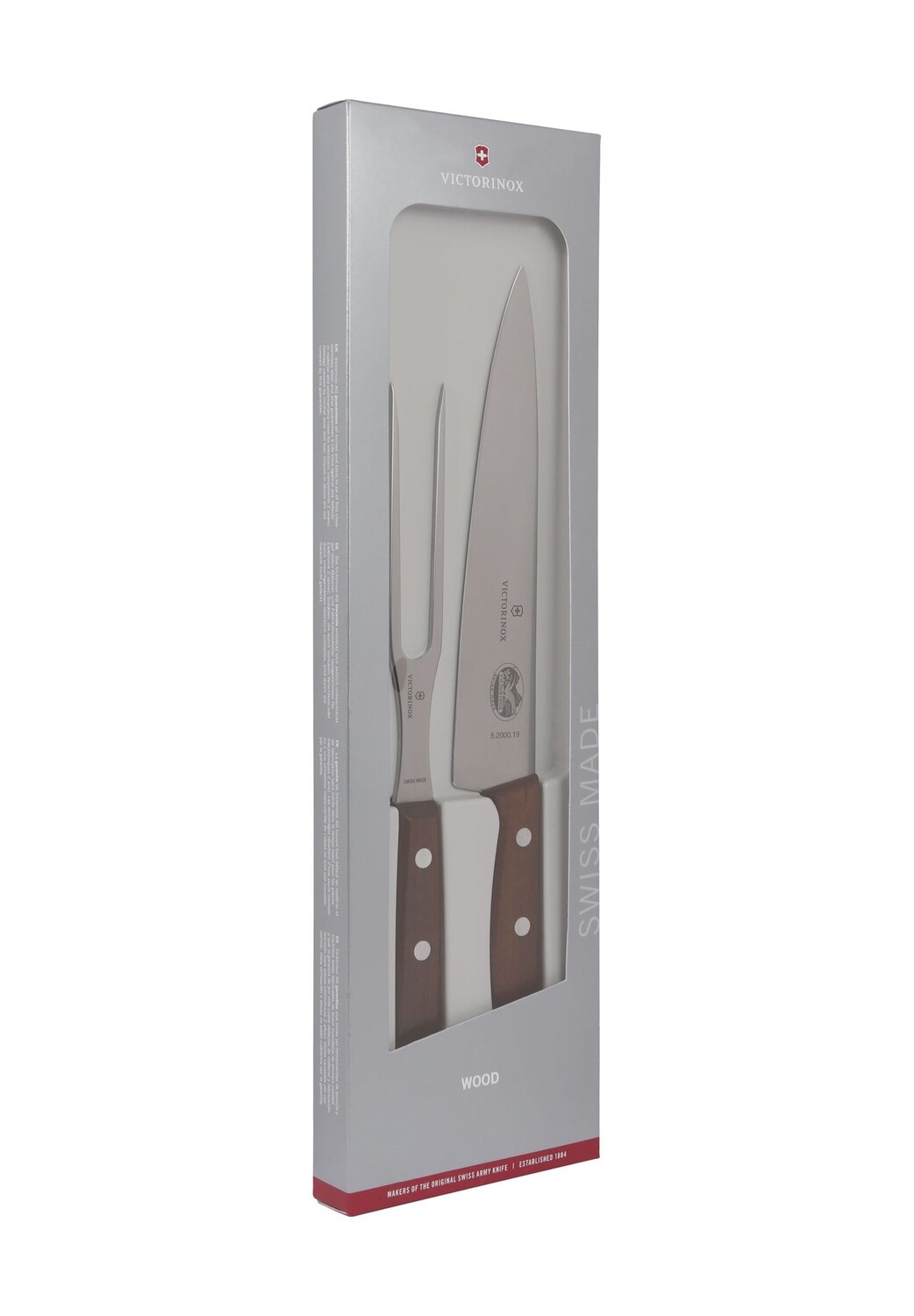 

Набор для резьбы Палисандр, клен, 2 шт Victorinox, коричневый