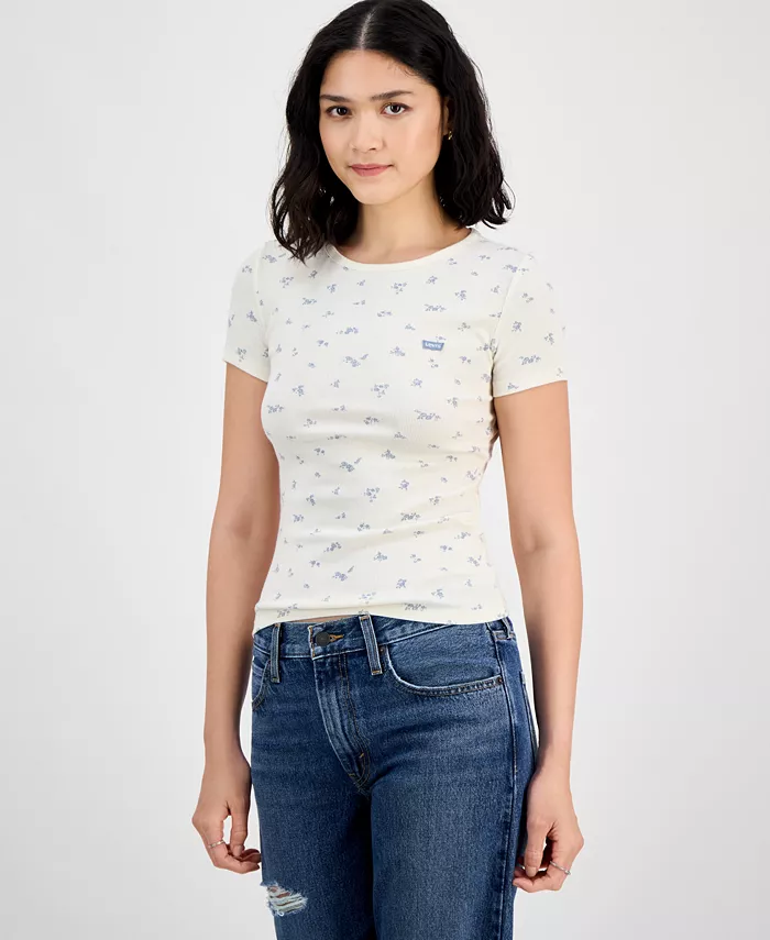 

Женская классическая футболка Hayes Levi's, синий