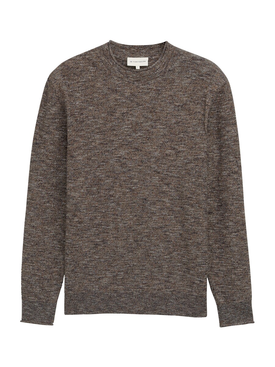 

Свитер TOM TAILOR, mottled brown