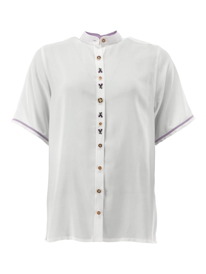 

Традиционная блузка Ксерина белого цвета OS-Trachten