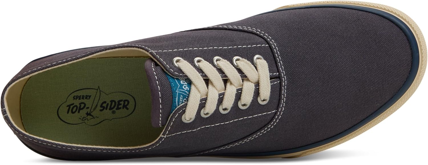 Мужские классические кеды Sperry CVO, темно-синий — фото 4