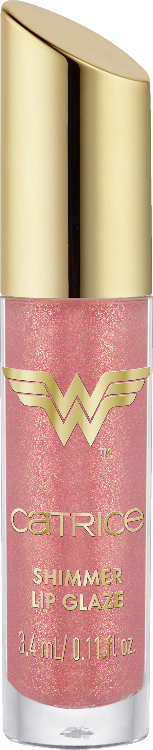 

Блеск для губ Catrice Wonder Woman Shimmer Lip Glaze 020 Brave And Powerful