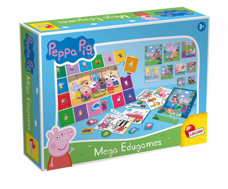 

Игровой набор - Развивающие игры Свинка Пеппа Lisciani