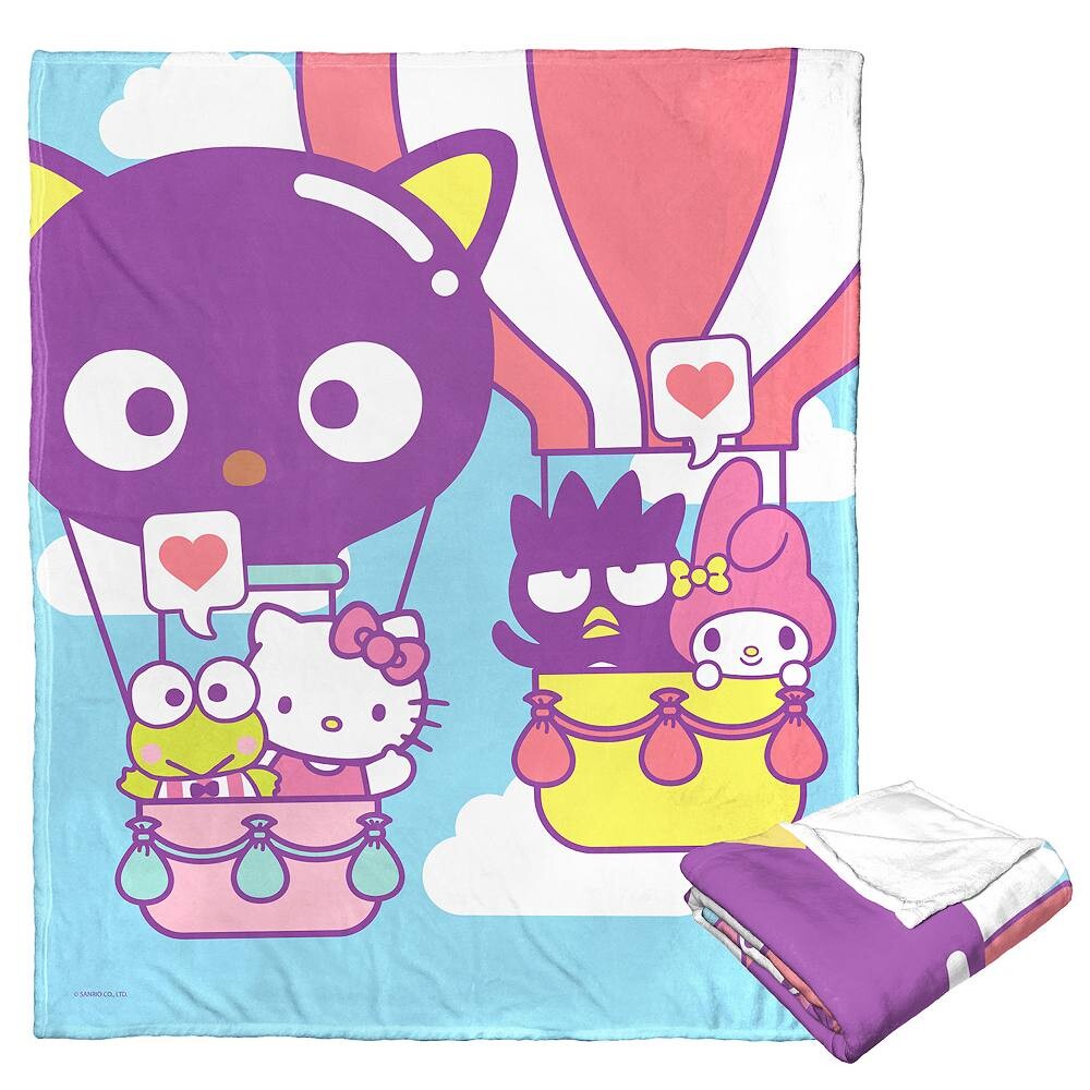 

Одеяло Hello Kitty с высоким пледом Licensed Character, цвет Hello Kitty