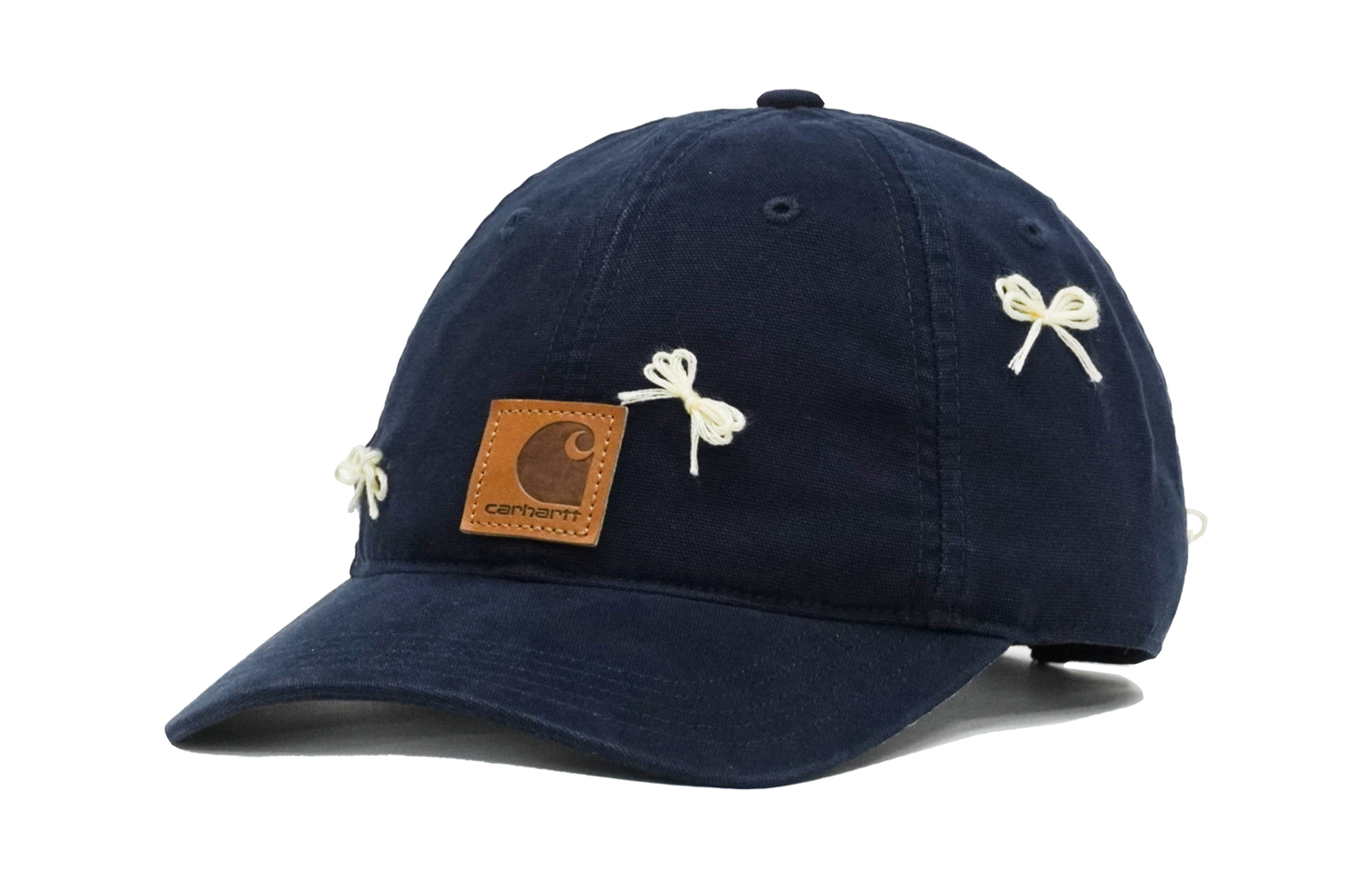 

Carhartt Ручная вышивка цветочная бейсболка унисекс темно-синий, Navy Blue