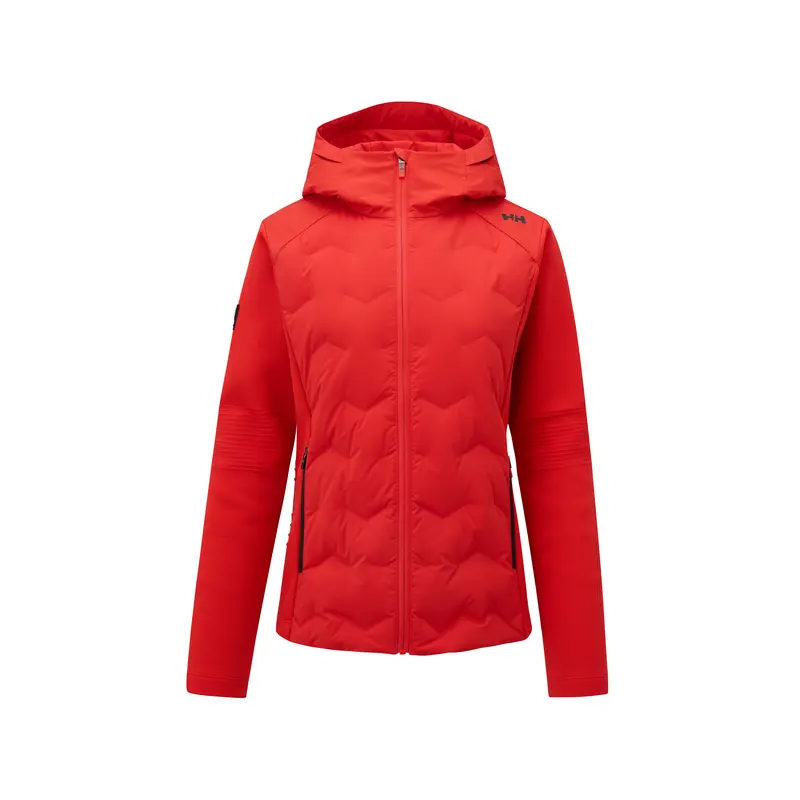 

HELLY HANSEN Арктическая пуховая куртка женская, Red