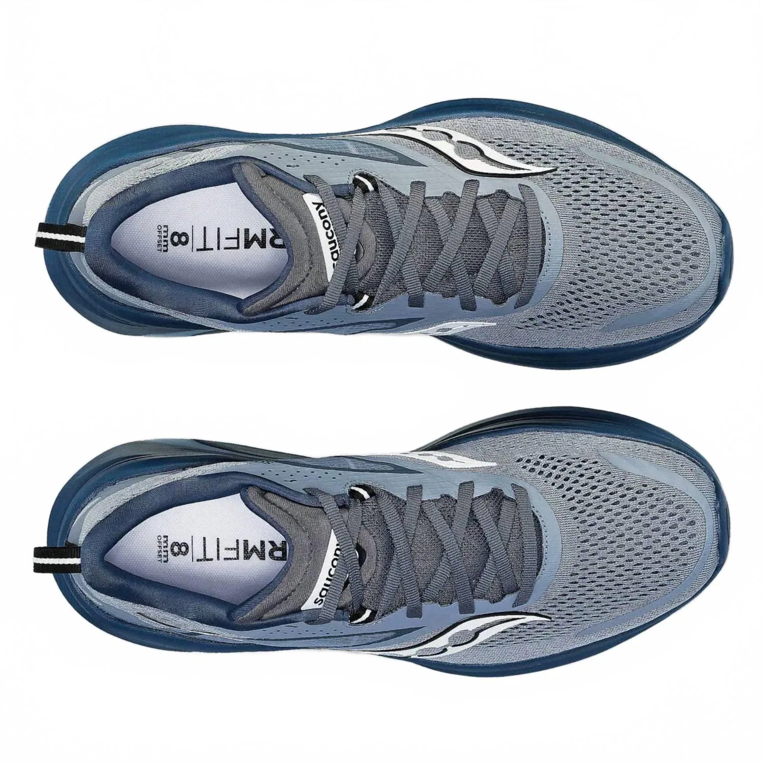 SAUCONY Мужские беговые кроссовки Omni 22 в цвете Flint | Dusk — фото 4