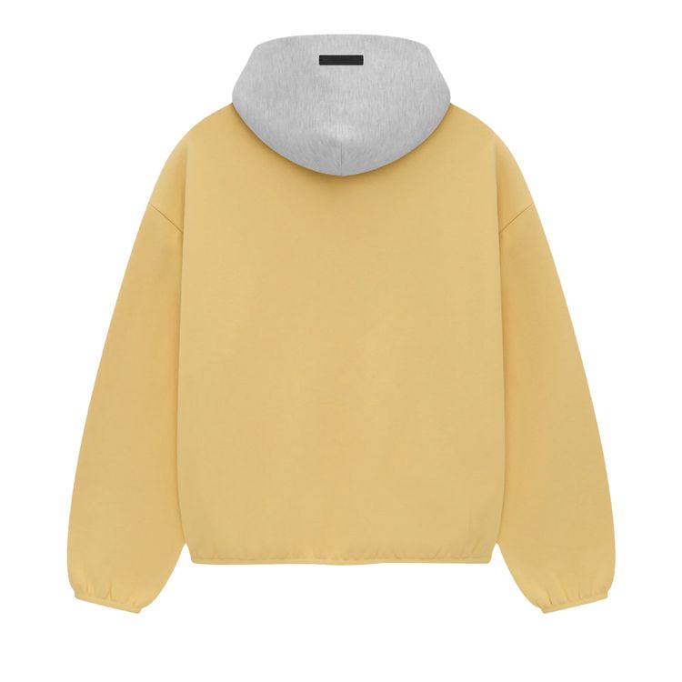 Худи Fear of God Essentials x NBA Los Angeles Lakers Hoodie 'Yellow', желтый — фото 2