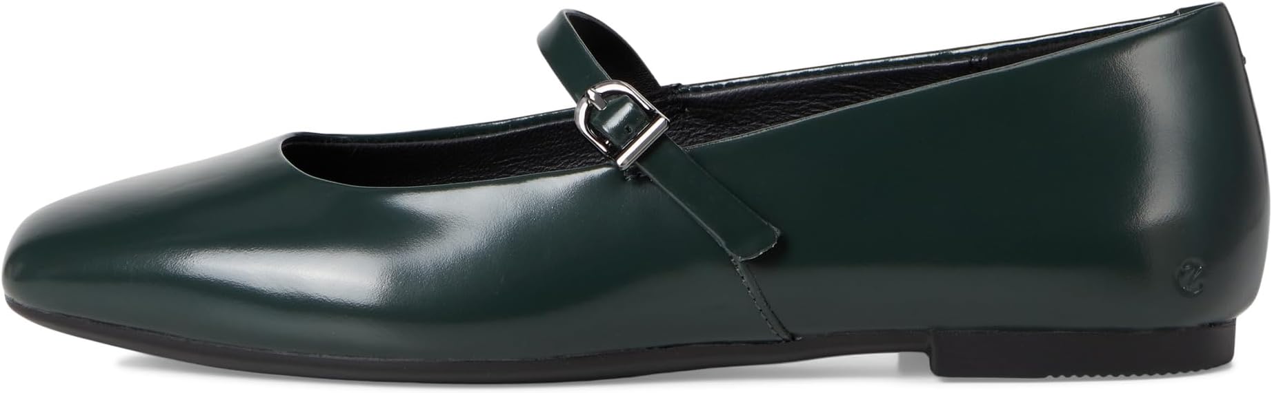 Балетки ECCO Margot Mary Jane Ballerina Ballet Flat, цвет Sea Tangle Patent — фото 4