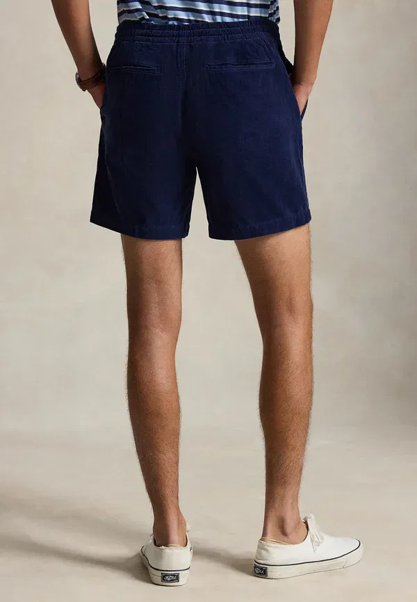 Шорты Polo Ralph Lauren 6 inch polo prepster corduroy short shorts, ньюпорт-нави — фото 3