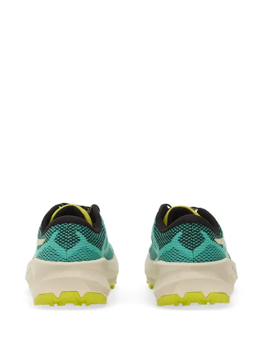 Кроссовки Trabuco 14 ASICS, зеленый — фото 3