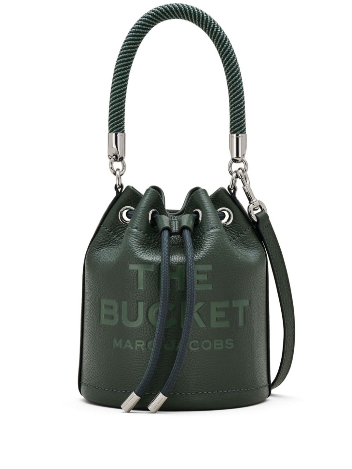 

Сумка-ведро The Leather Marc Jacobs, зеленый