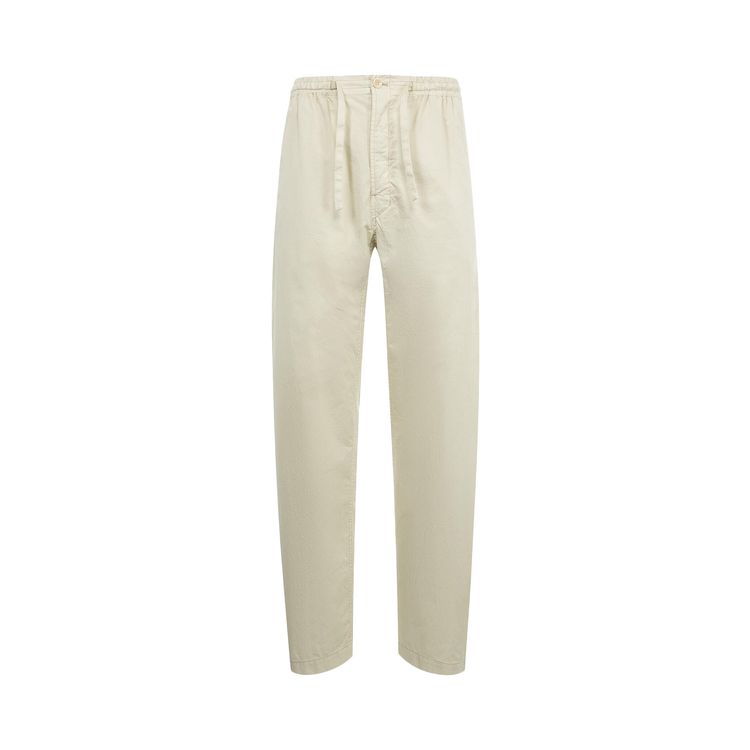 

Брюки Lemaire Multitopstitch Taekwondo Pants Creamy White, белый