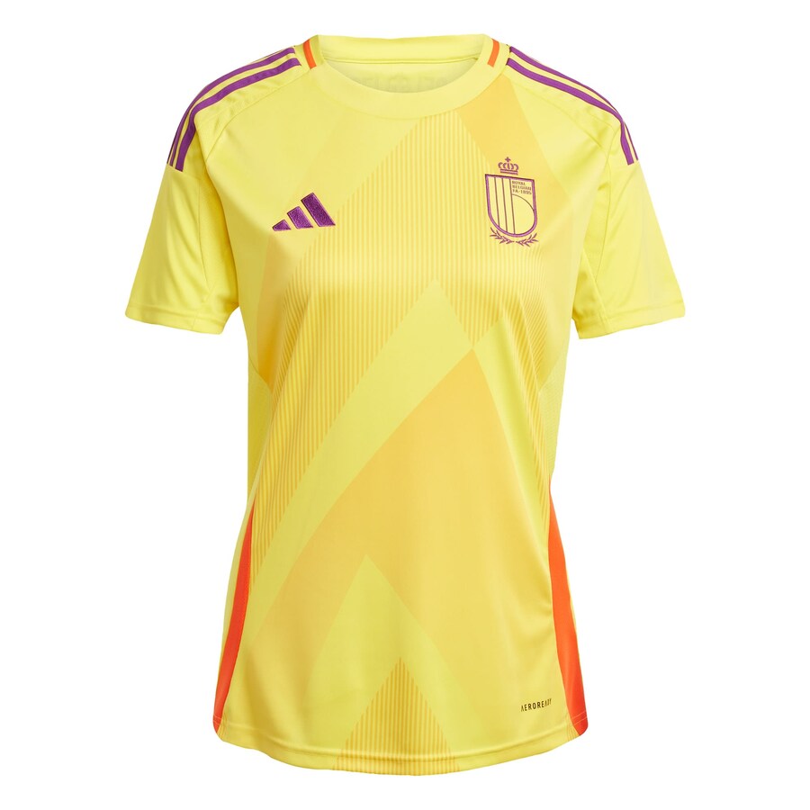 

Рубашка для выступлений ADIDAS PERFORMANCE Belgium 25, желтый