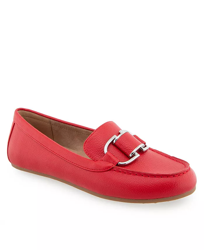 Женские повседневные лоферы Denver Aerosoles, красный