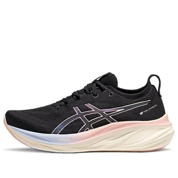 Кроссовки гелевые нимбус 26 кроссовки Asics, черный