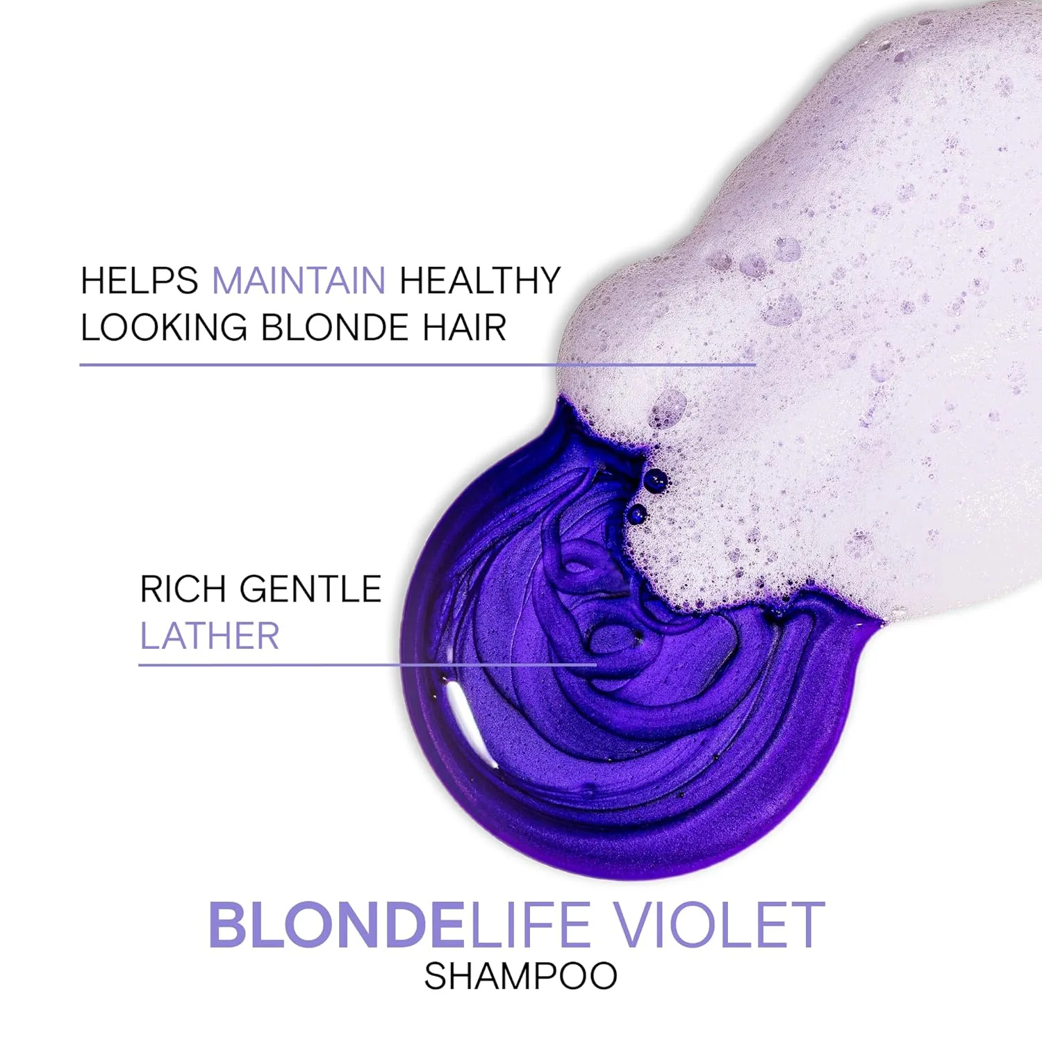Шампунь Joico Blonde Life Violet | Для холодных и ярких светлых волос | Нейтрализует нежелательные желтоватые оттенки — фото 3