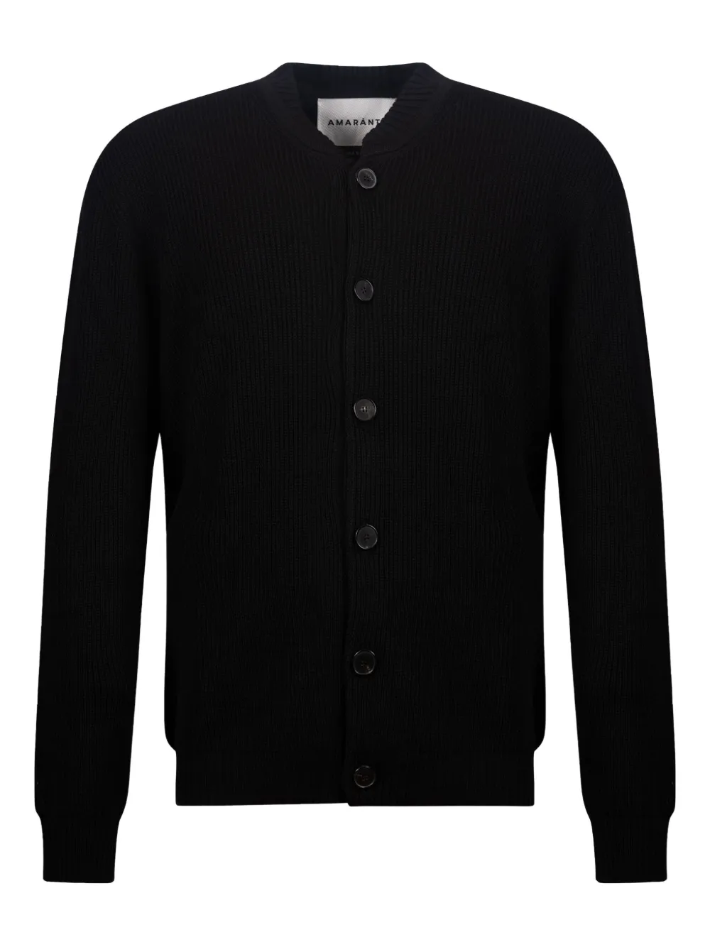 

Кардиган с круглым вырезом Amaranto, черный