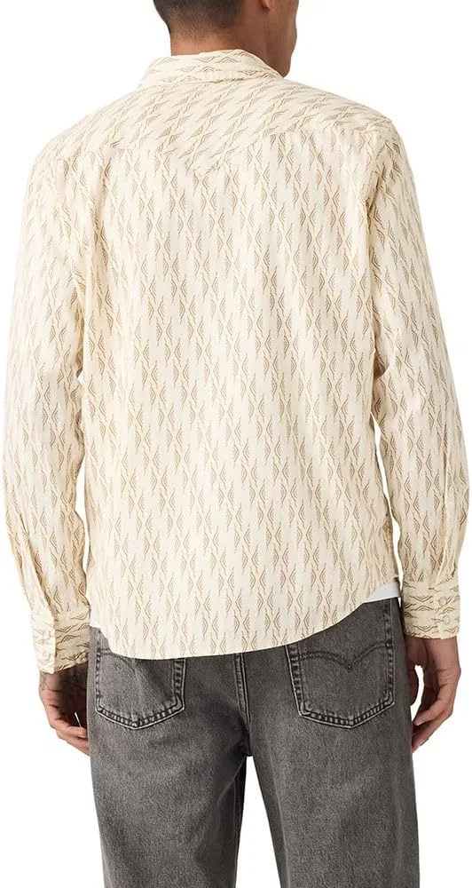 Рубашка Levi's, Broakes Geo Tiger's Eye — фото 2