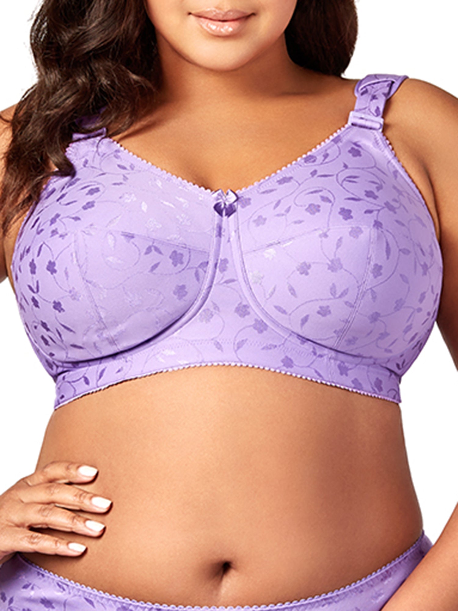 

Бюстгальтер без косточек Elila Women's Sidney Jacquard, цвет lilac