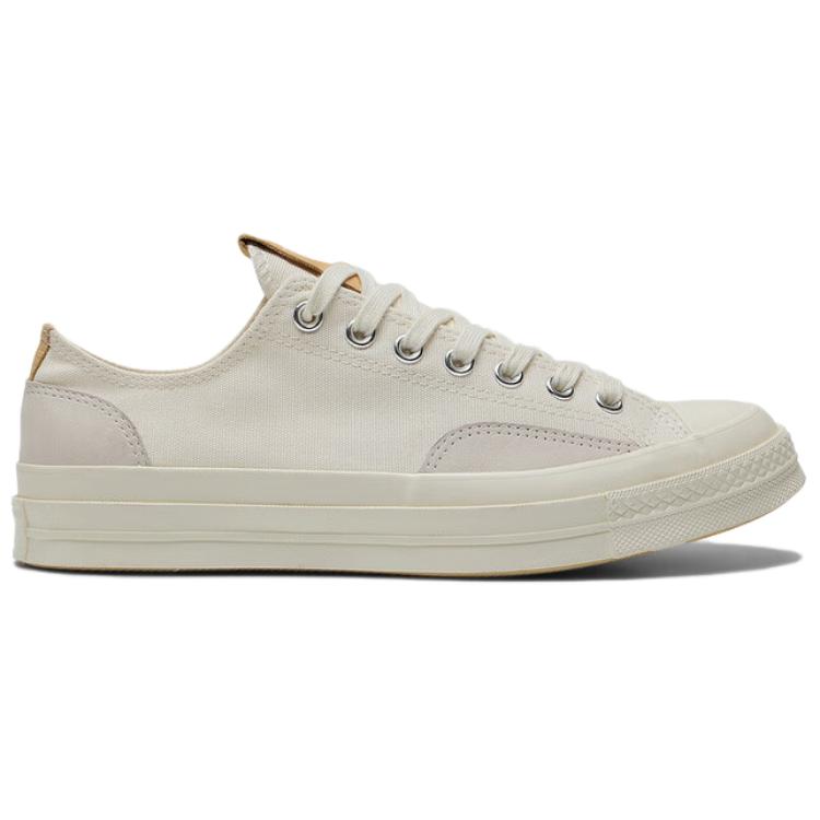Converse All Star Low top Canvas Shoes Unisex Ecru — фото 3