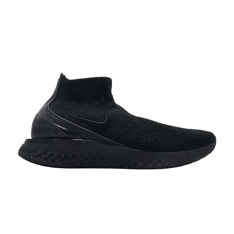 

Кроссовки Nike Wmns Rise React Flyknit 'Black', черный