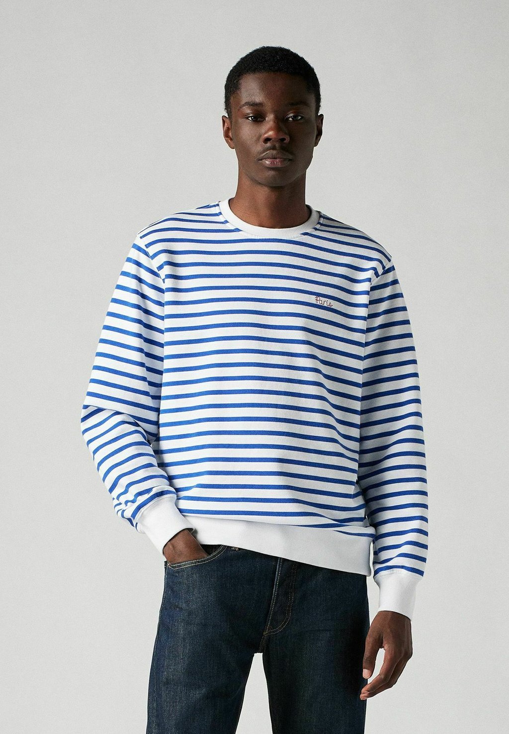 

Толстовка ORIGINAL Levi's, цвет Python Green Regatta-0059