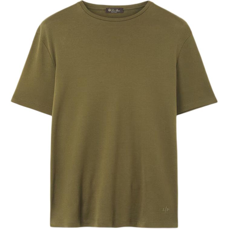 

Loro Piana Футболка мужская fern green, Зеленый, Loro Piana Футболка мужская fern green