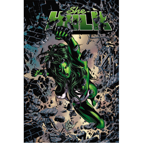 

Книга She-Hulk By Peter David Omnibus (Hardback)