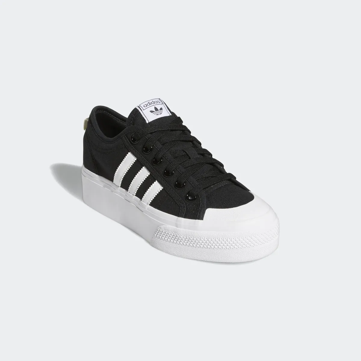 

Кроссовки Adidas Originals "NIZZA PLATFORM", белый